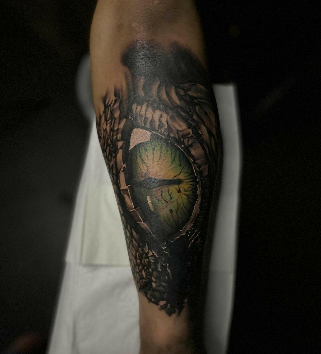 Inksearch tattoo Dom tatuażu