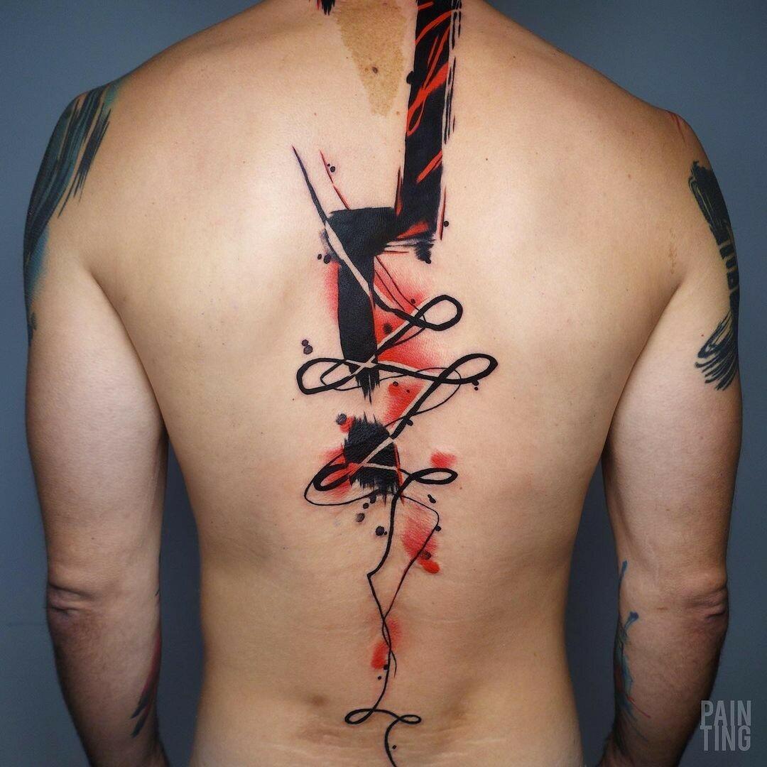 Inksearch tattoo Szymon Gdowicz