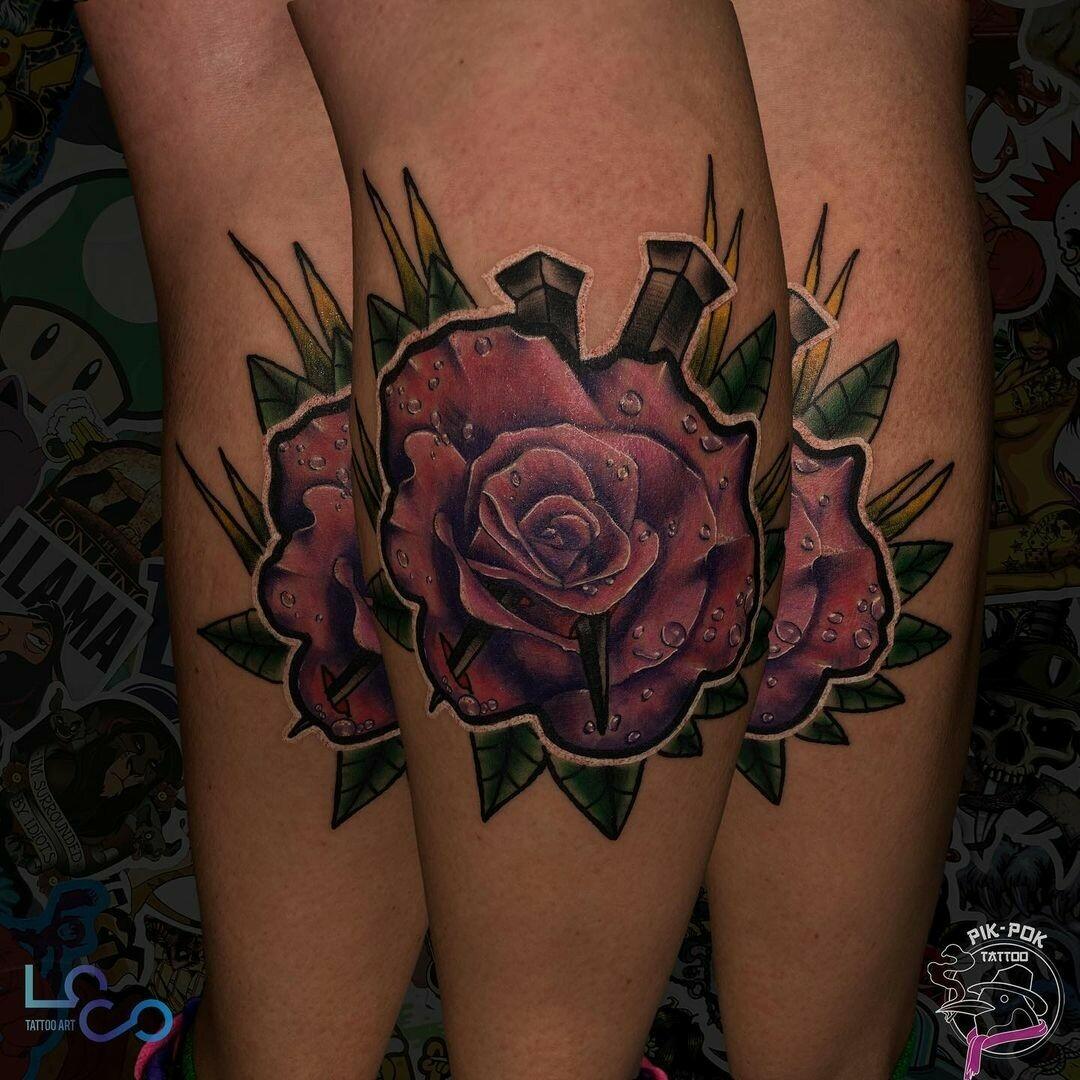 Inksearch tattoo Bartosz „PikPok” Pinkowski