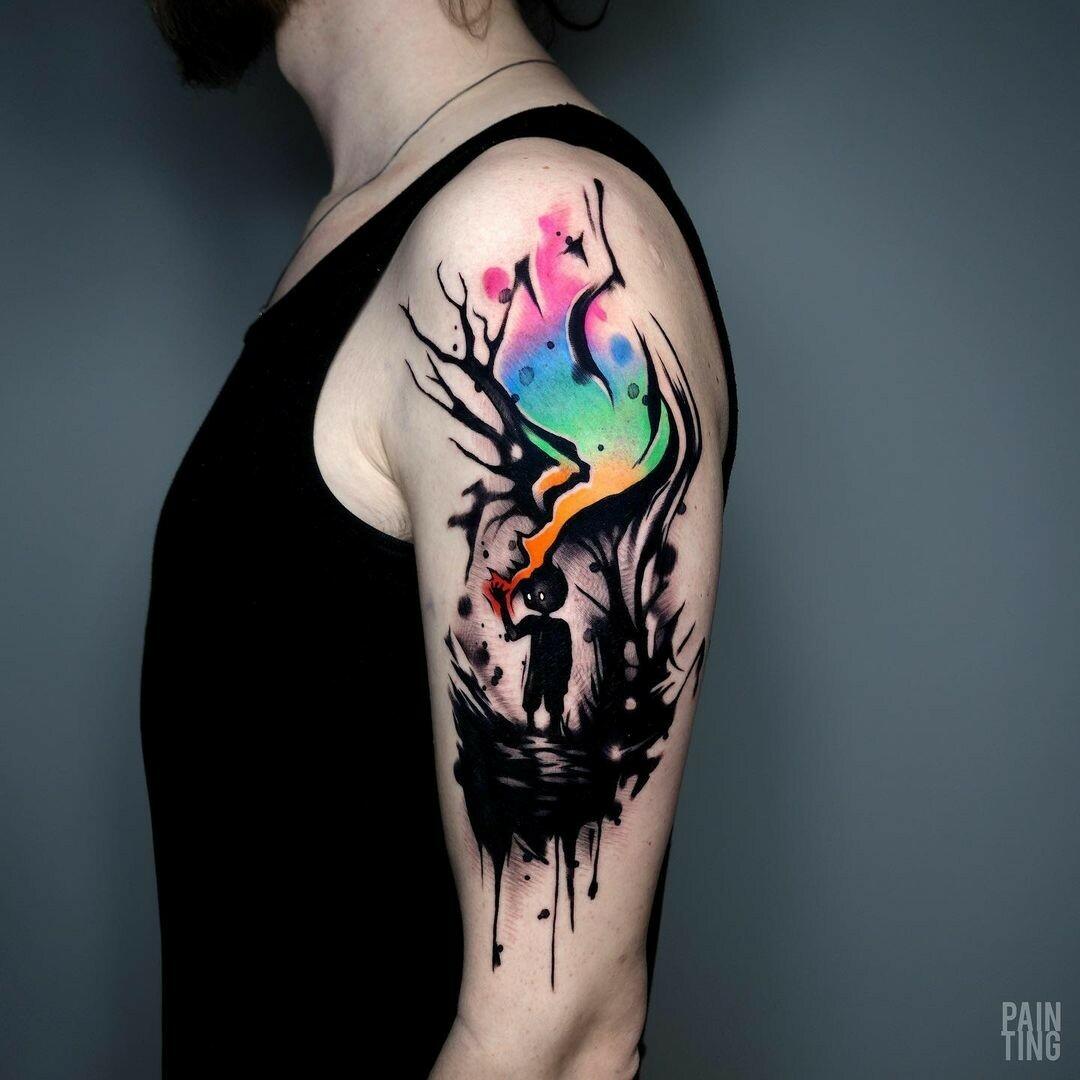 Inksearch tattoo Szymon Gdowicz