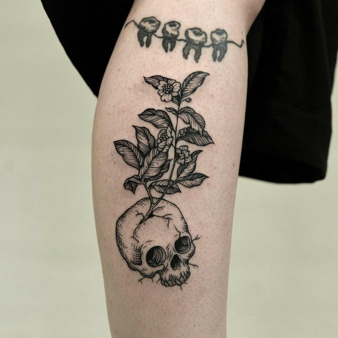 Inksearch tattoo Ola Krupnik