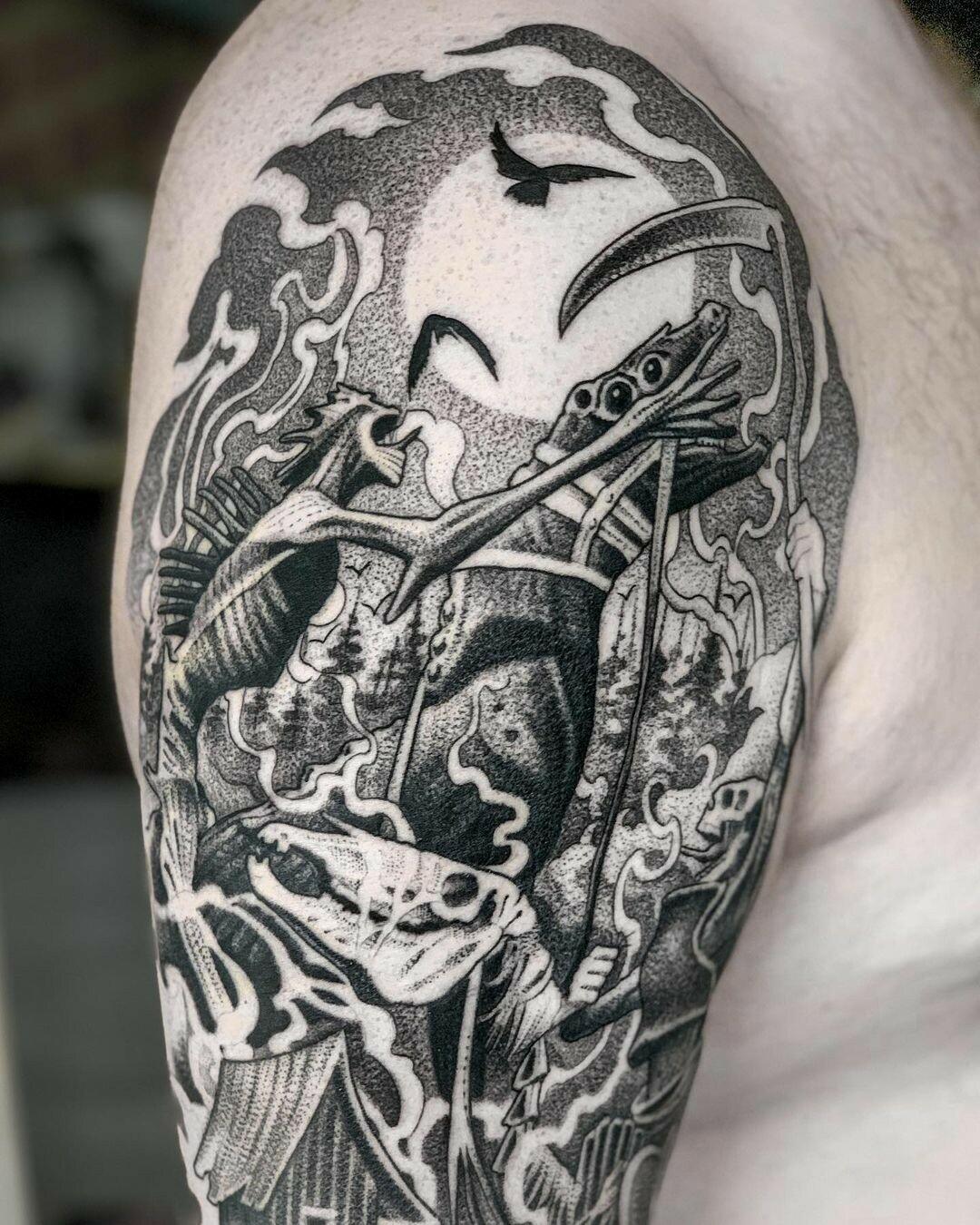 Inksearch tattoo Igor Marek