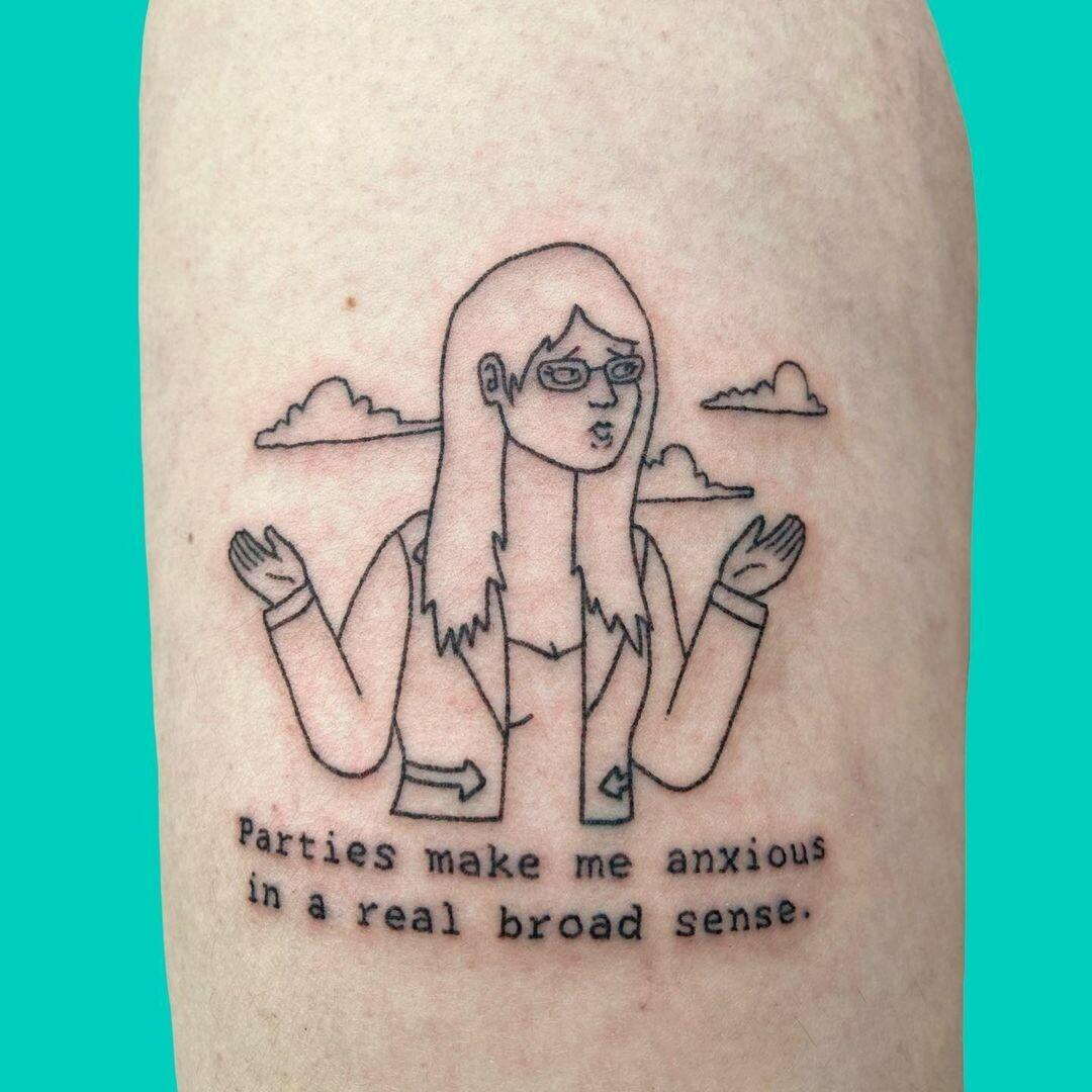 Inksearch tattoo Super Spanko