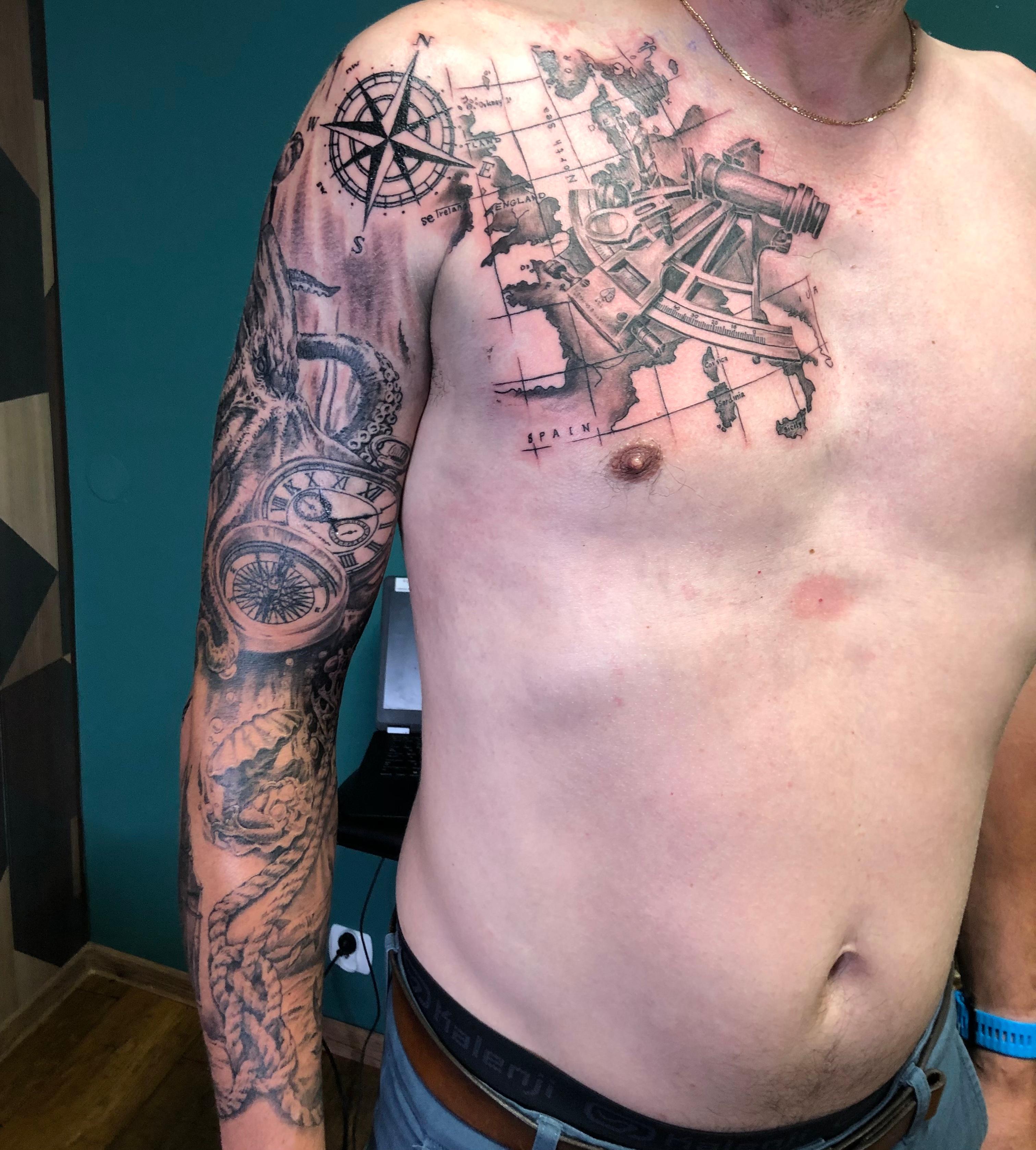 Inksearch tattoo Adam
