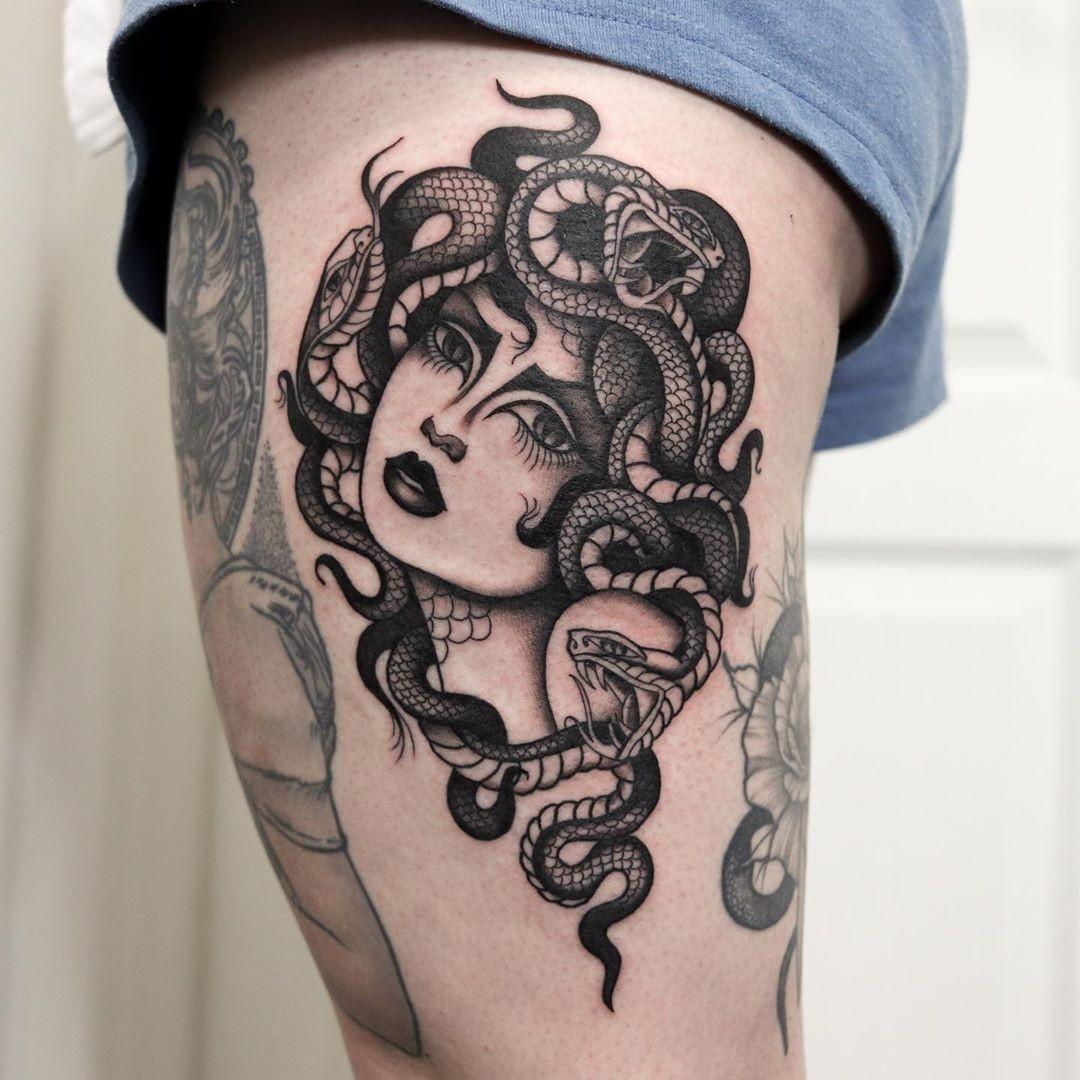 Inksearch tattoo Evel Qbiak