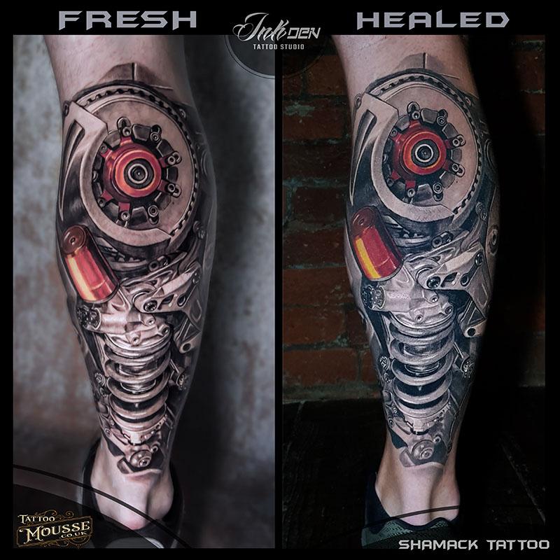 Inksearch tattoo Shamack