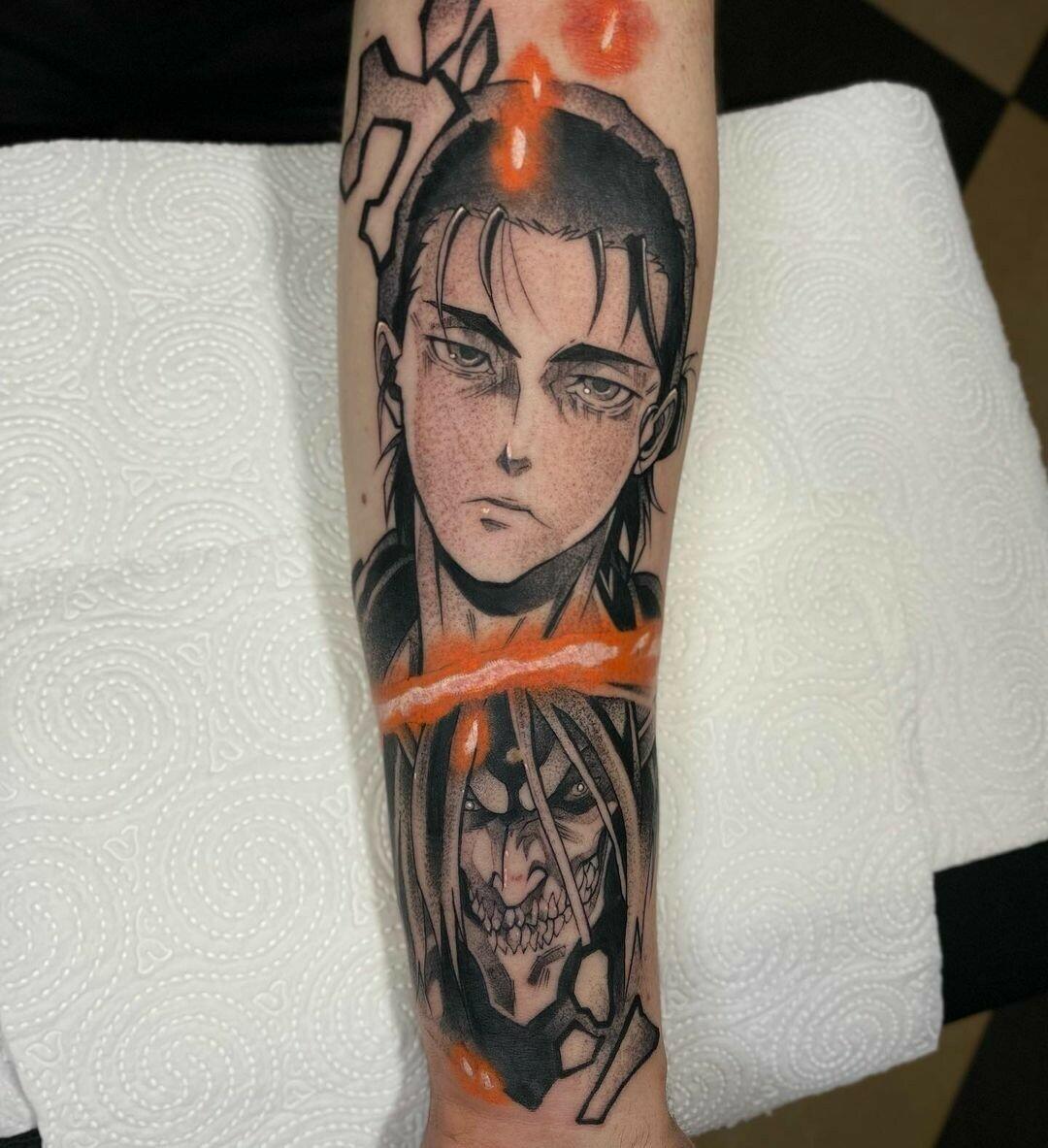 Inksearch tattoo KAZIU