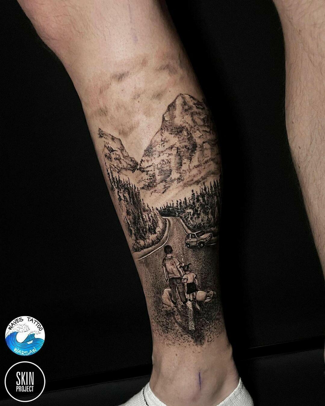 Inksearch tattoo Waves Tattoo Warsaw
