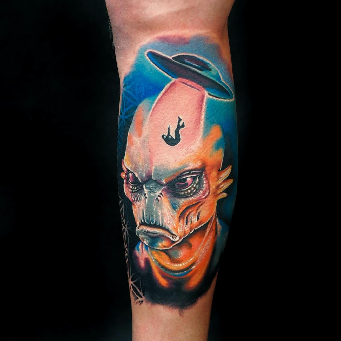 Inksearch tattoo Picasso Tatuażu