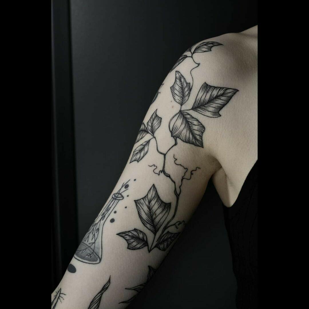 Inksearch tattoo Ewelina Prażmo