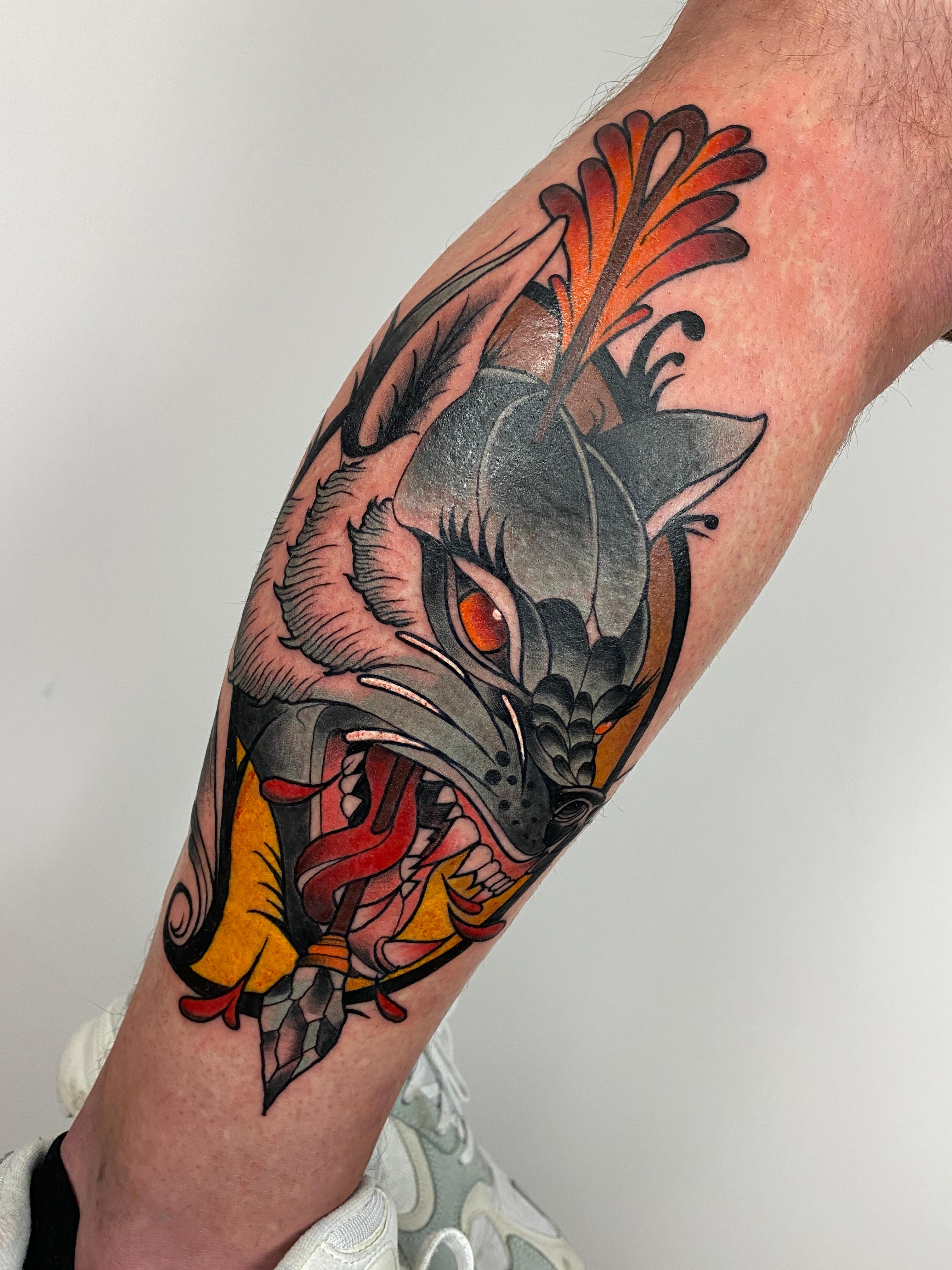 Inksearch tattoo CLAVTONE