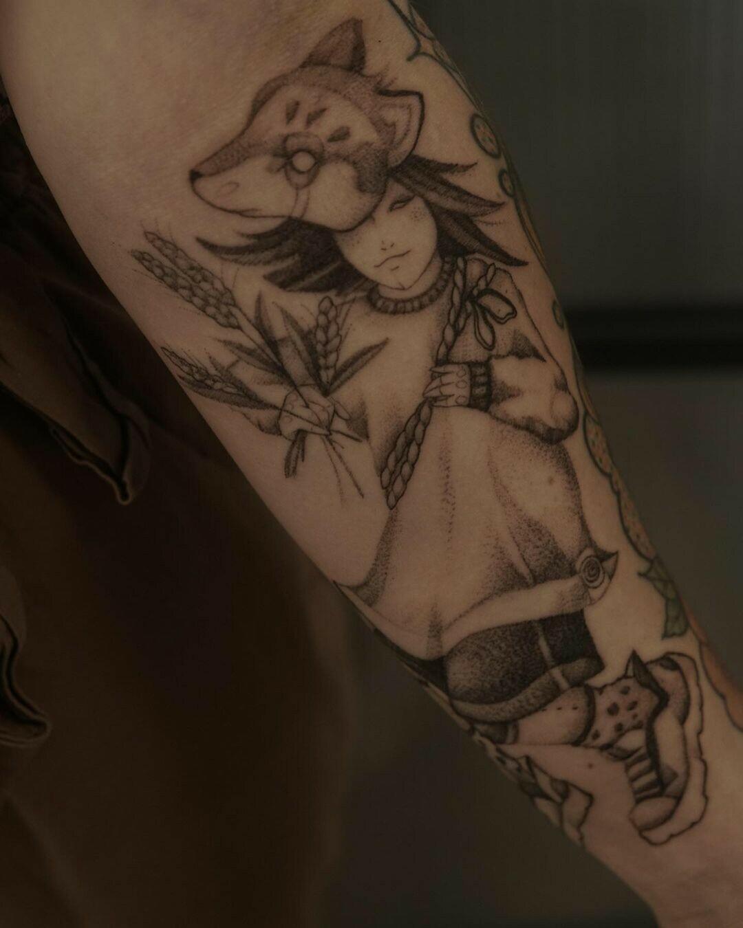 Inksearch tattoo Małe Licho