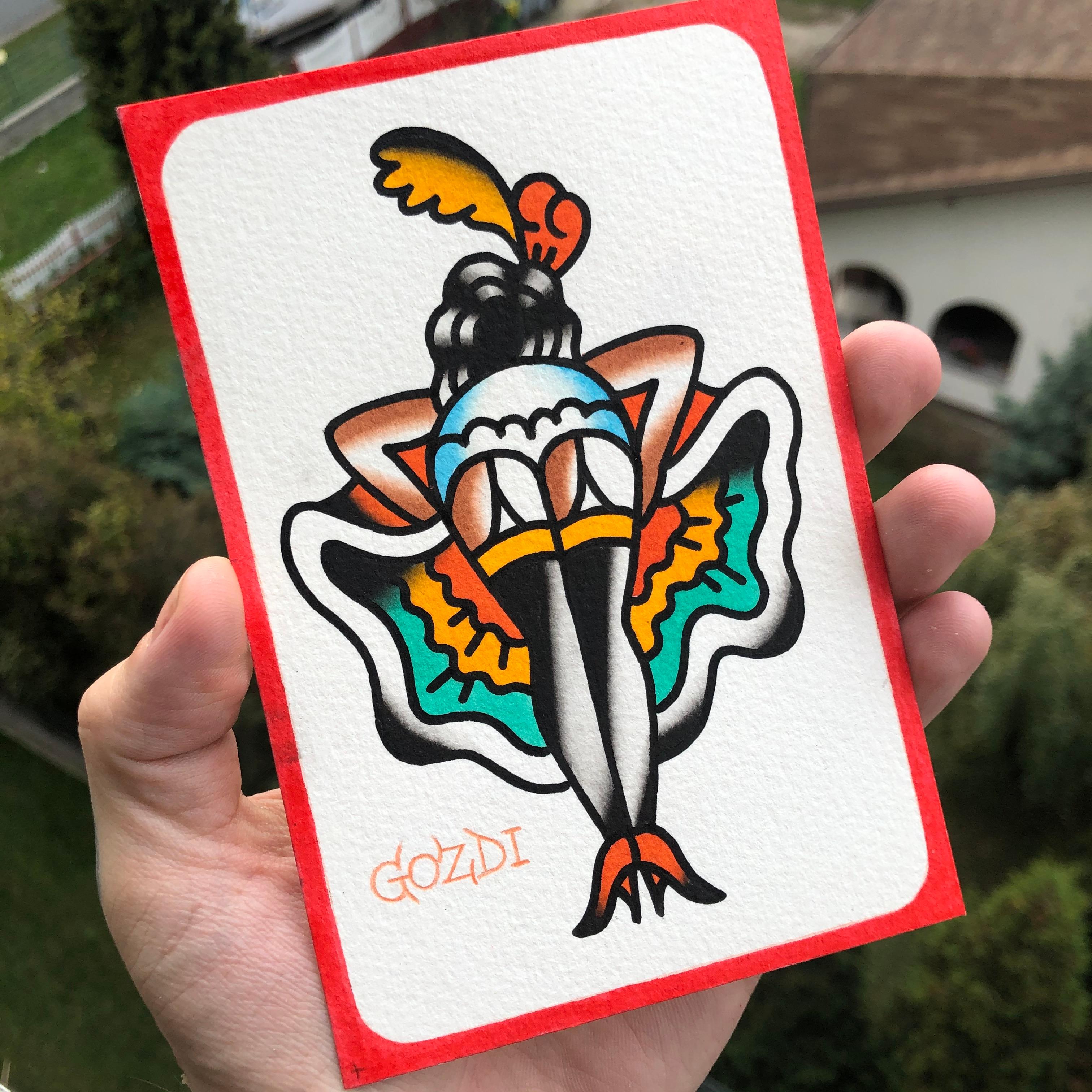 Inksearch tattoo Gozdi