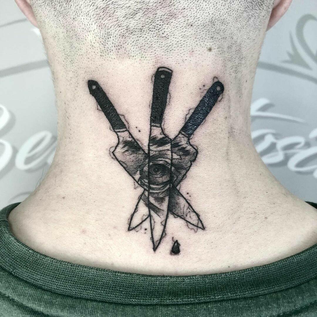 Inksearch tattoo WisielecTattoo