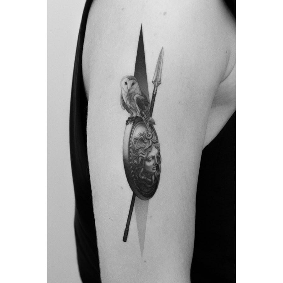 Inksearch tattoo Paweł Indulski - Dotyk Tattoo