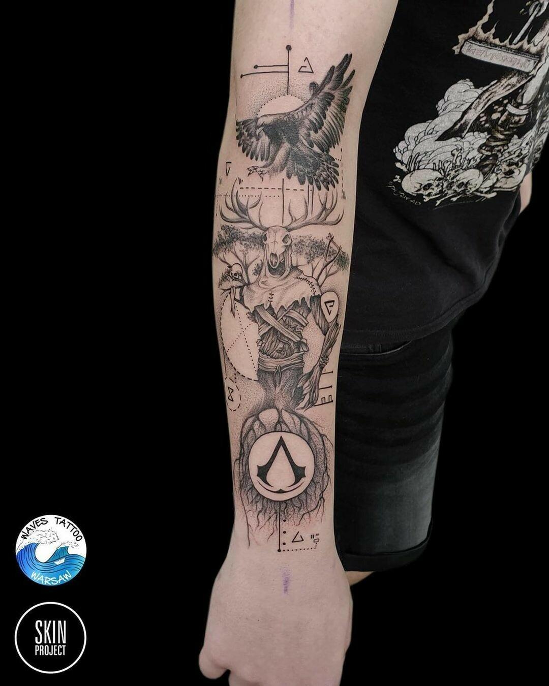 Inksearch tattoo Waves Tattoo Warsaw