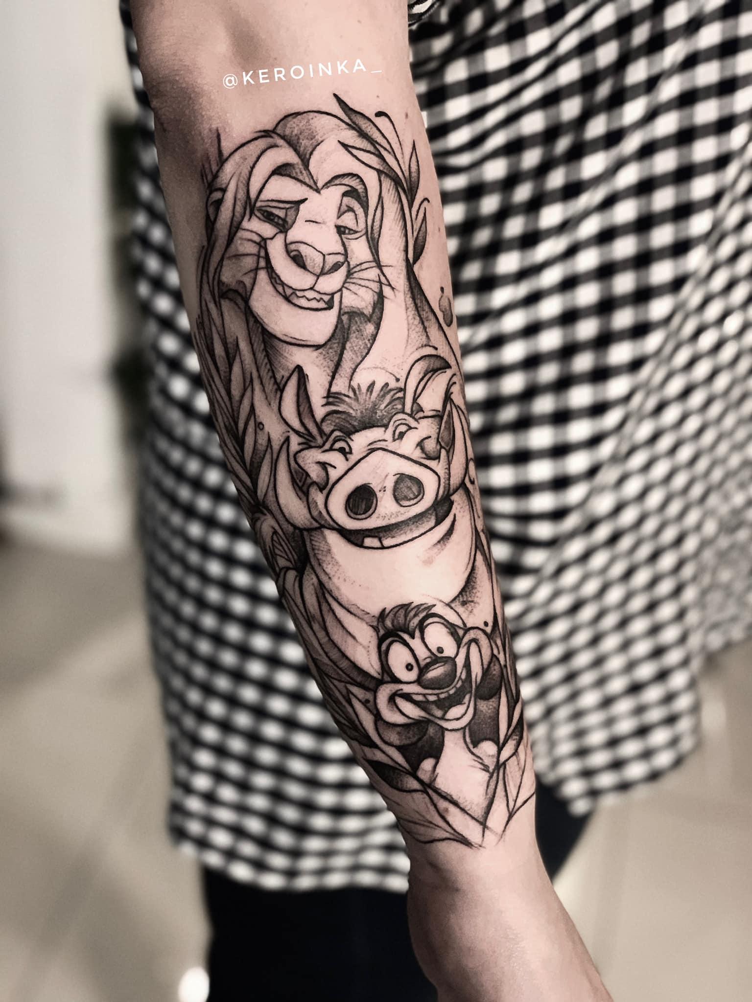 Inksearch tattoo Sylwia Keroina Marcjanik