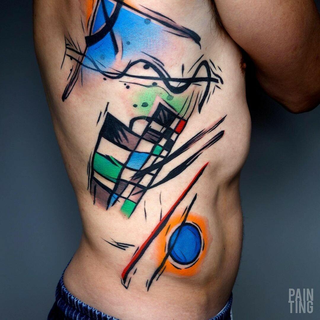 Inksearch tattoo Szymon Gdowicz