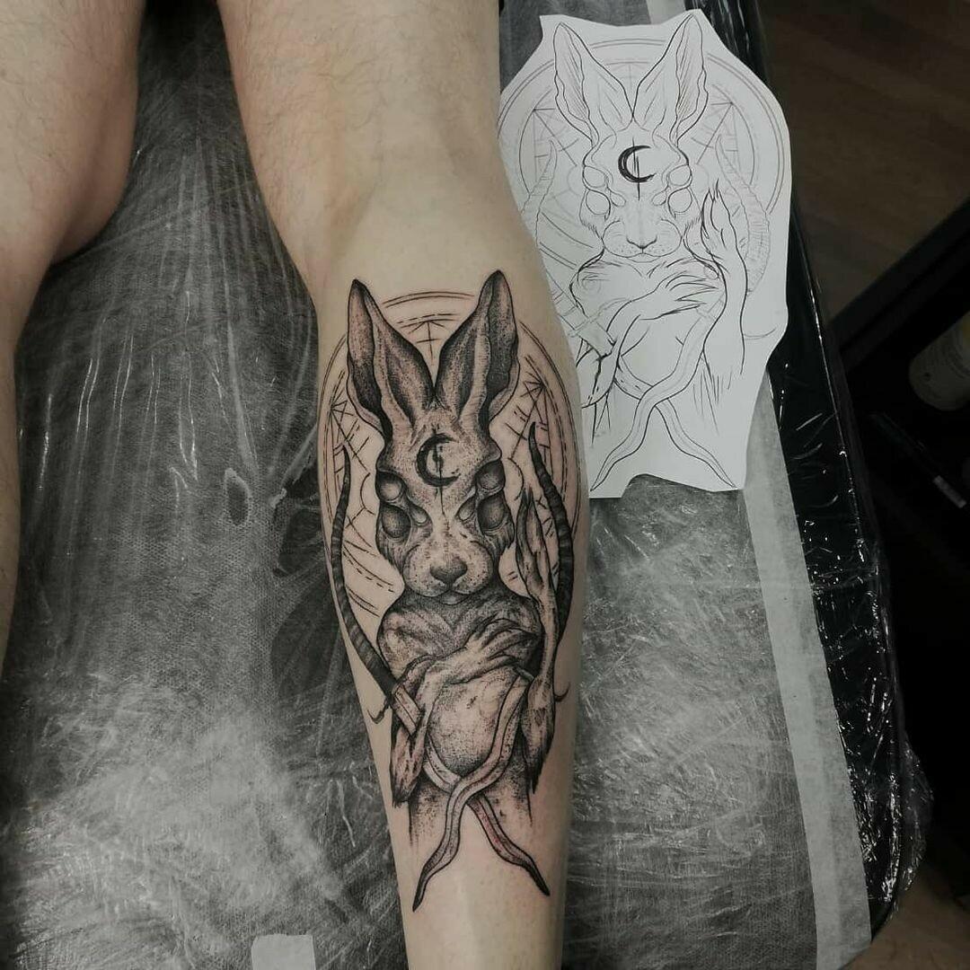 Inksearch tattoo Bizon tattoo