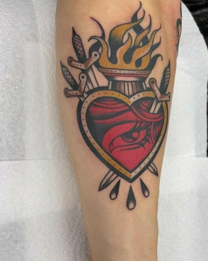 Inksearch tattoo Evel Qbiak
