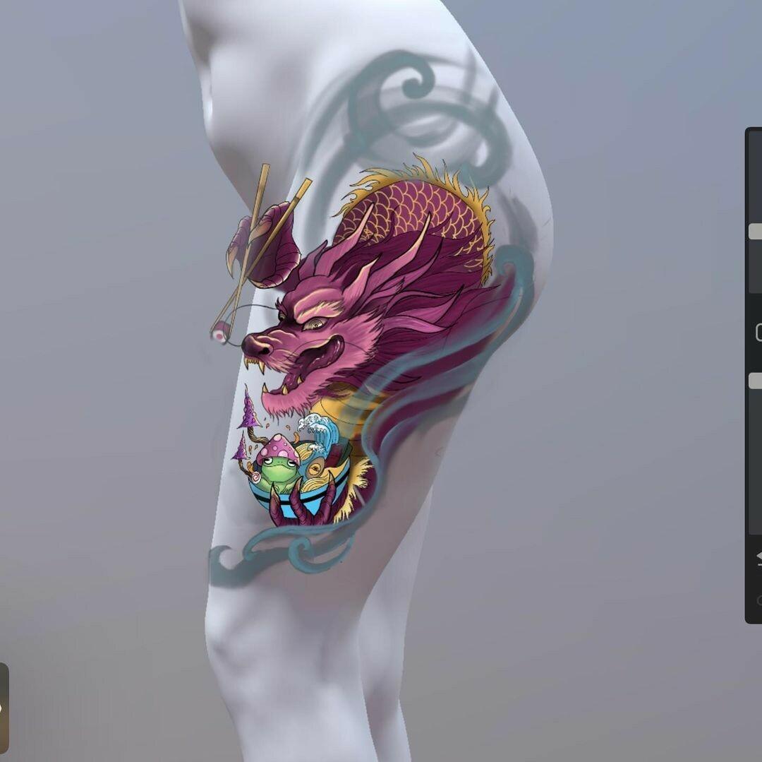 Inksearch tattoo Lira tattoo
