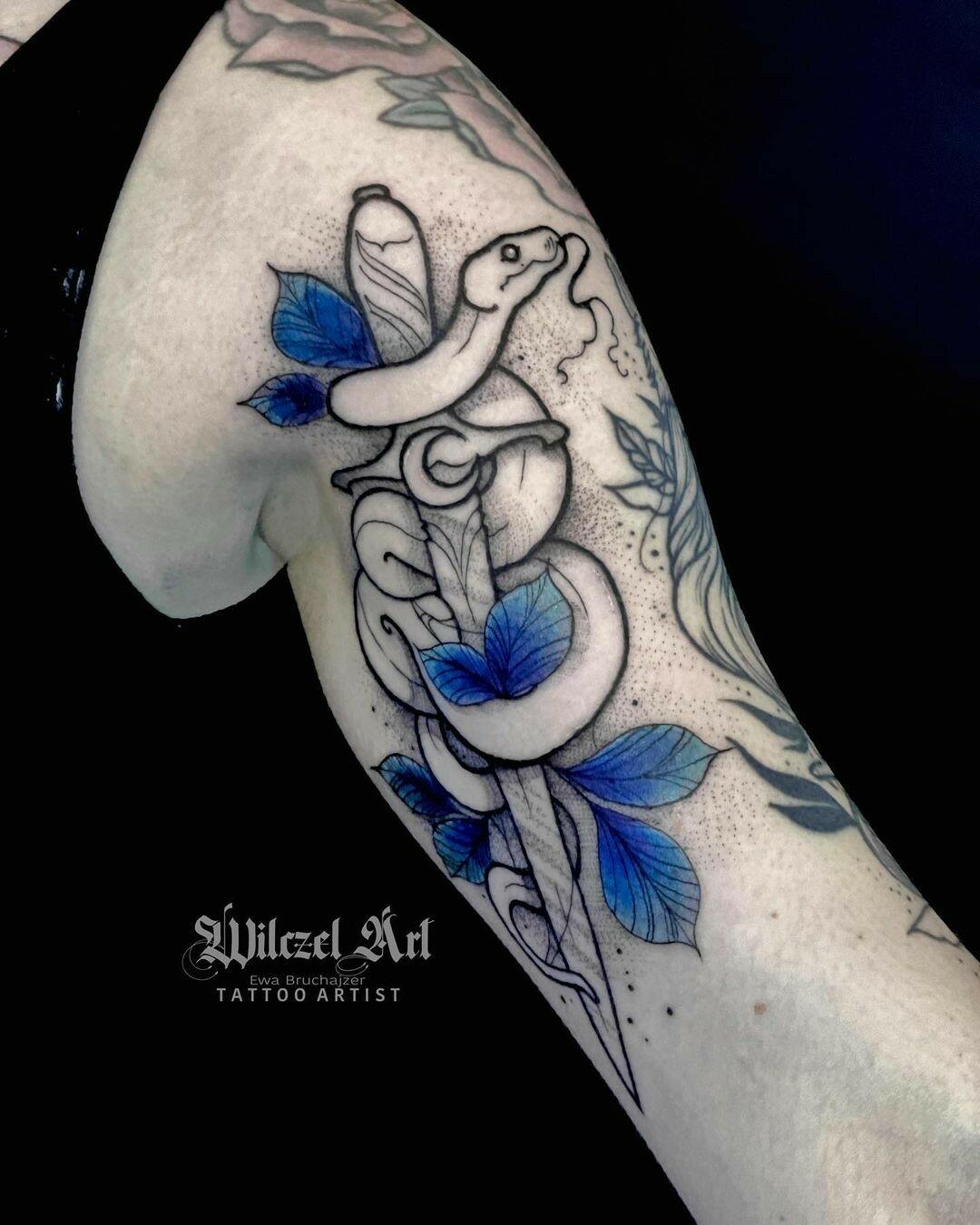Inksearch tattoo Wilczeł