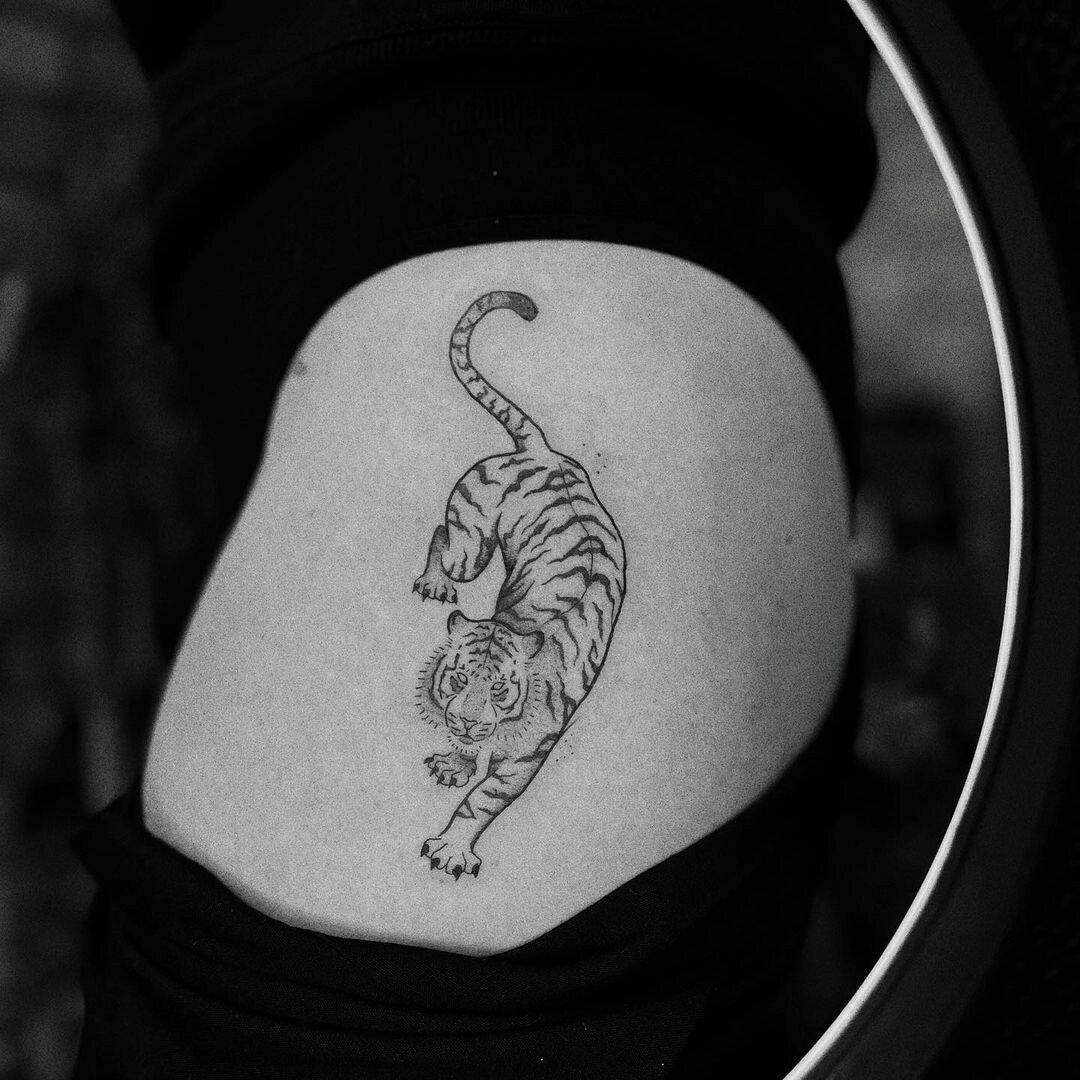 Inksearch tattoo Daria Zoe Dąbrowska