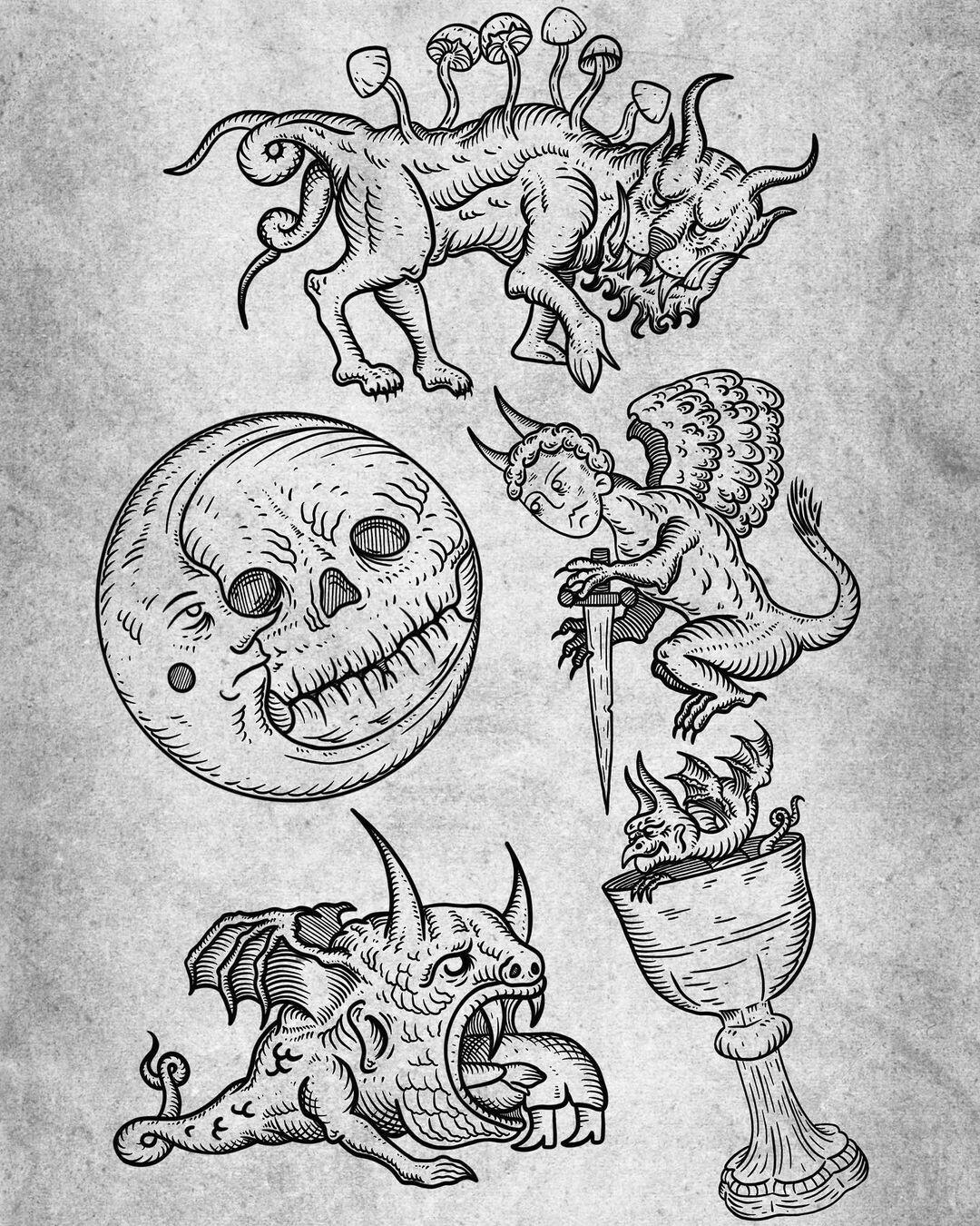 Inksearch tattoo Wurdalak.tattoo