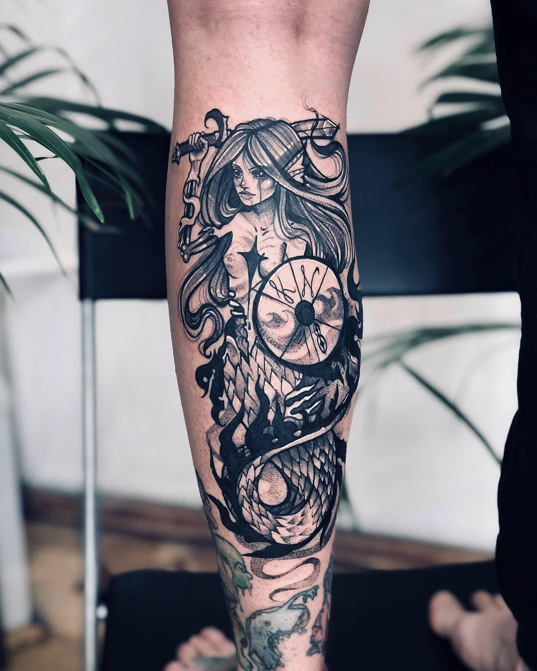 Inksearch tattoo Azja