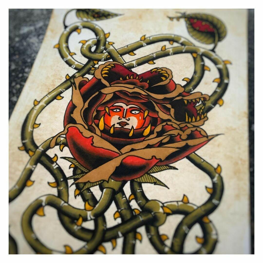 Inksearch tattoo Jedi Tattsy