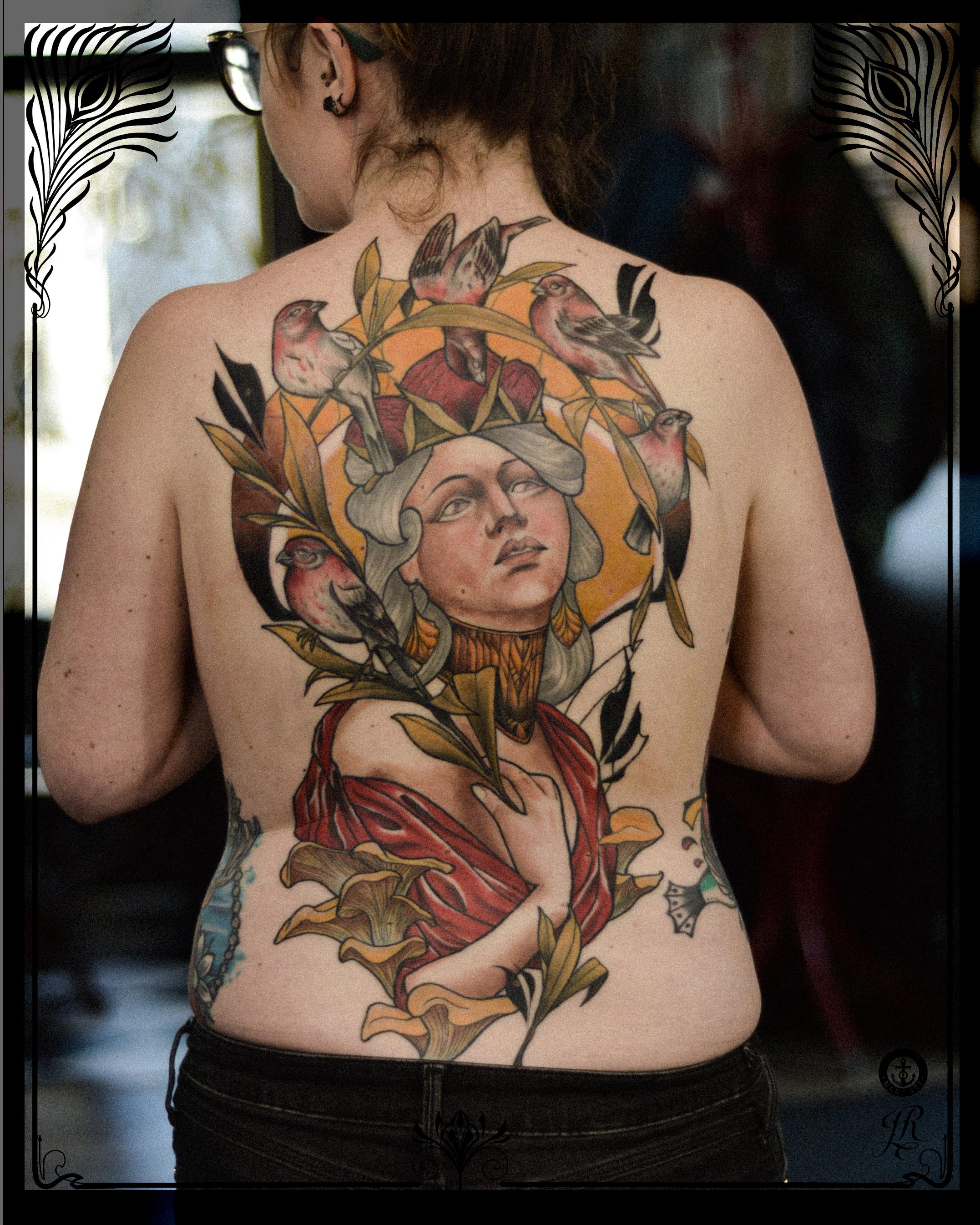 Inksearch tattoo Jarek Ropa
