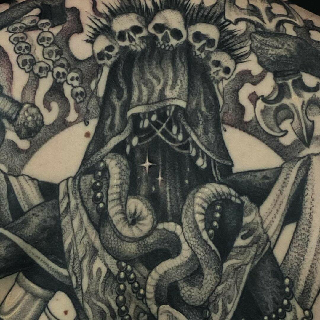Inksearch tattoo Julita Gołębiewska