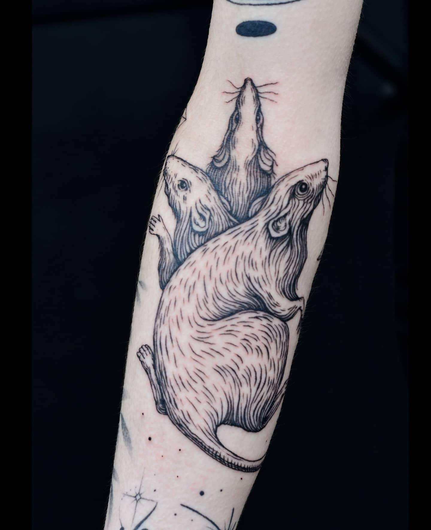 Inksearch tattoo Ewelina Prażmo