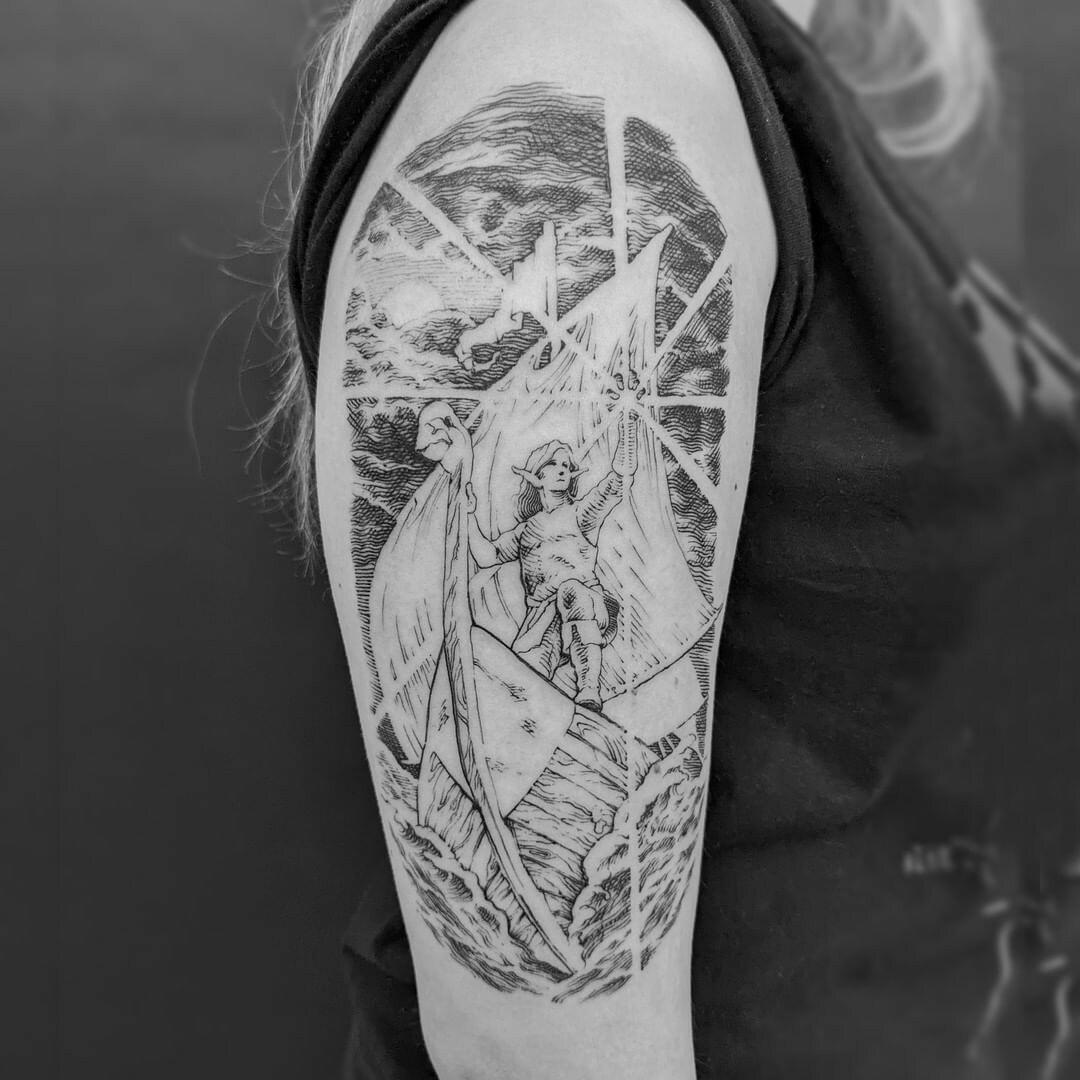 Inksearch tattoo Mors
