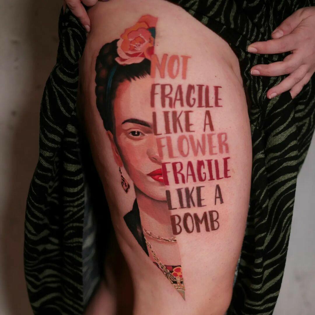 Inksearch tattoo Speak In Color
