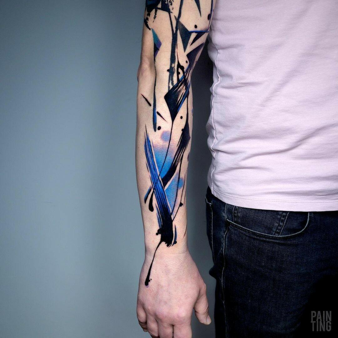 Inksearch tattoo Szymon Gdowicz