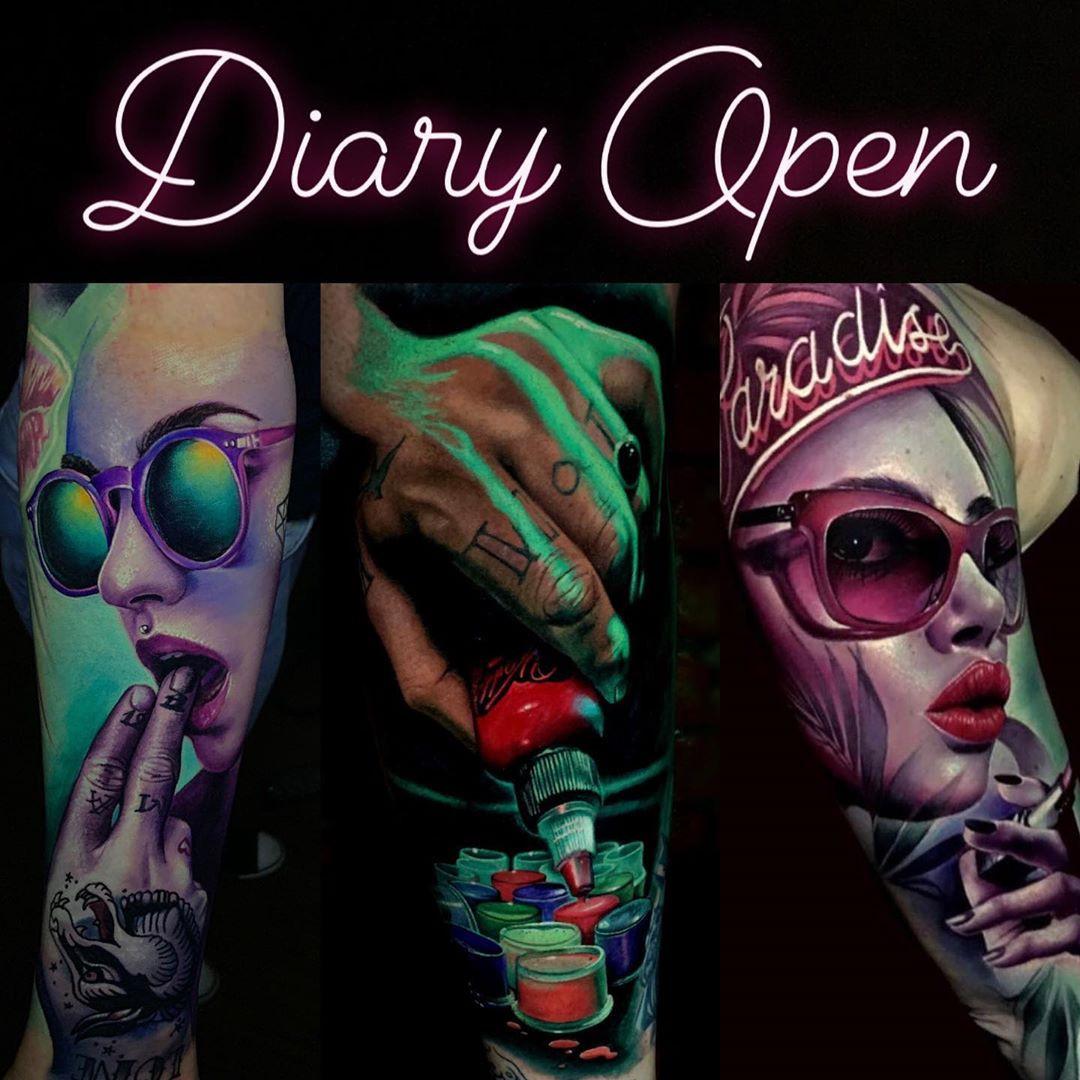 Inksearch tattoo Sam Barber