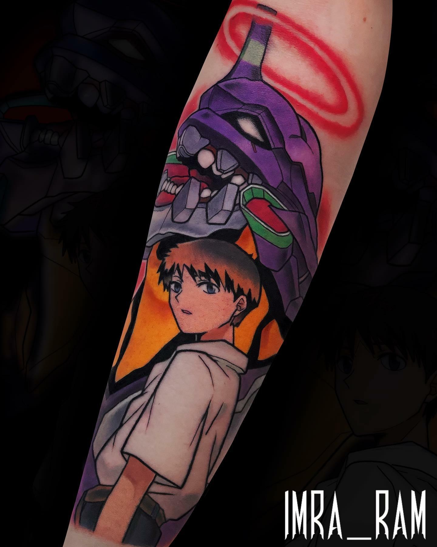 Inksearch tattoo Imran