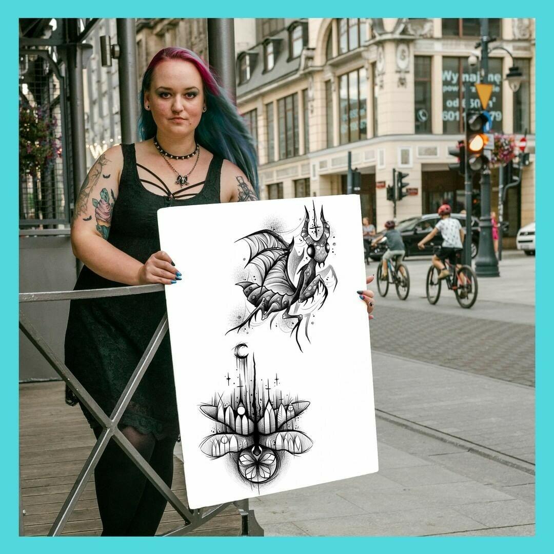 Inksearch tattoo Czarnorożec Tattoo