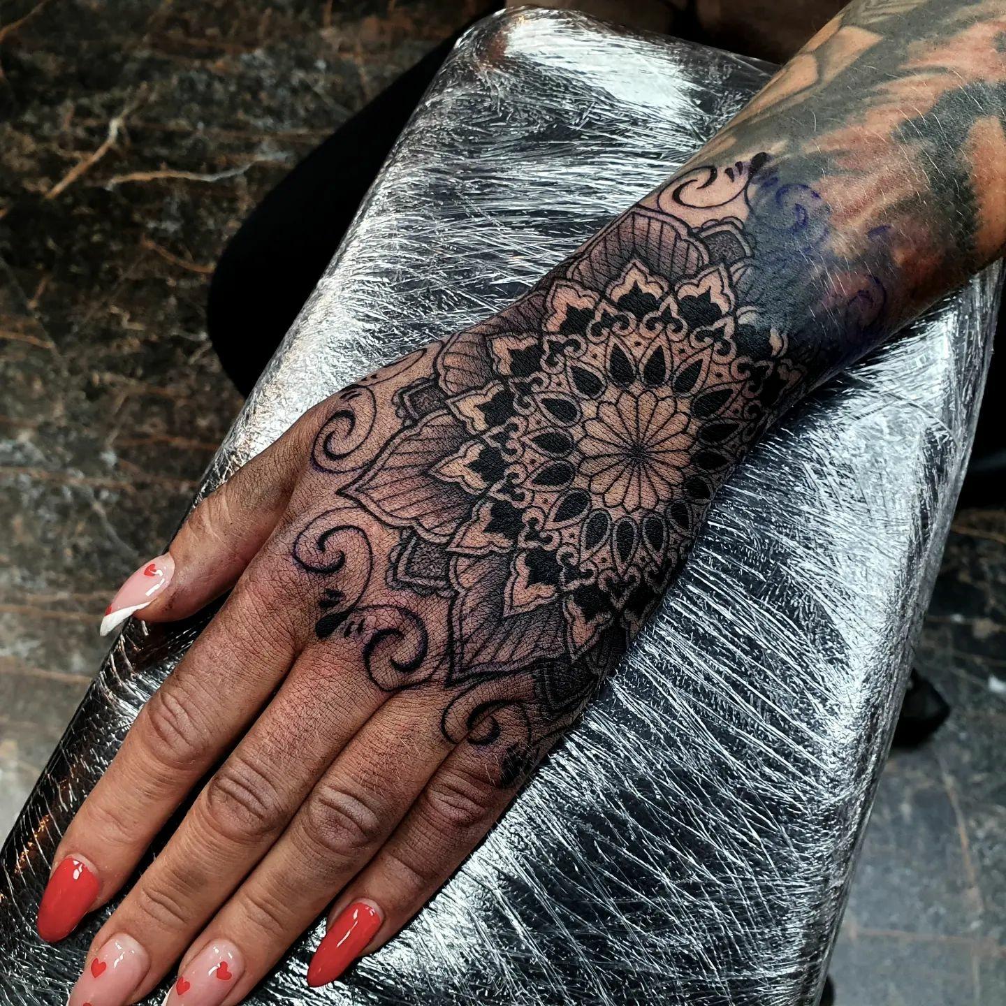 Inksearch tattoo Adrian Urbaniak