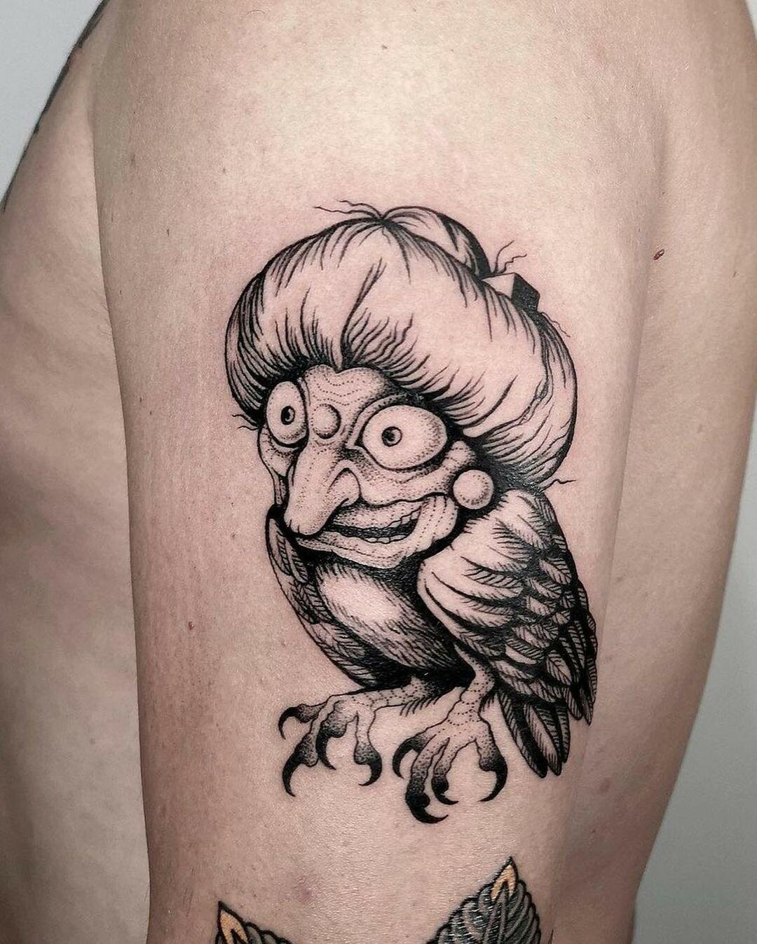 Inksearch tattoo Bogna Rumianowska