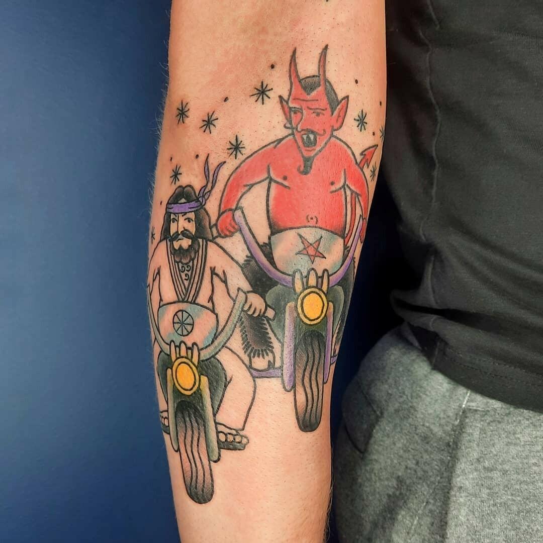 Inksearch tattoo Michał Kula - Kula Tattoo