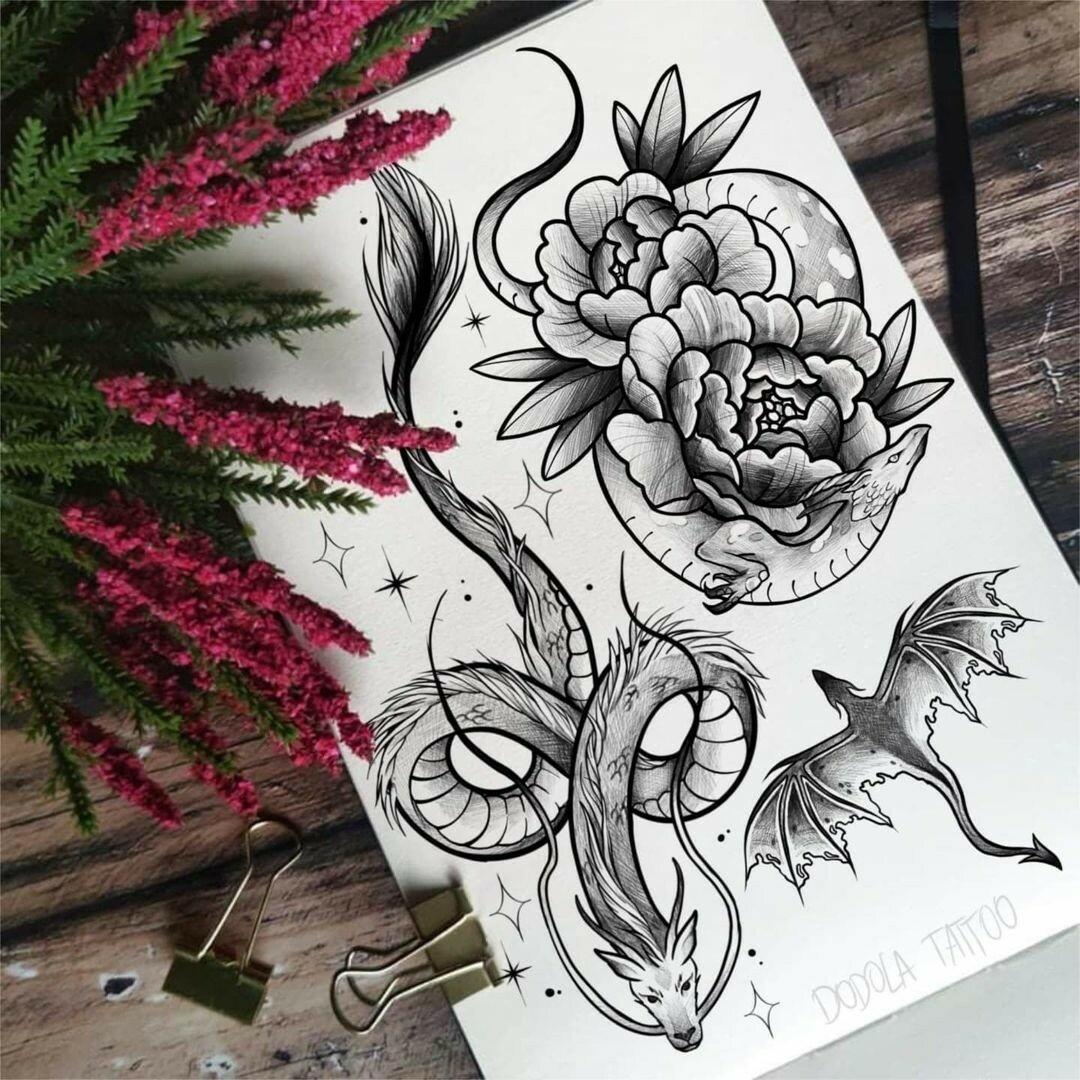 Inksearch tattoo Dodola Tattoo