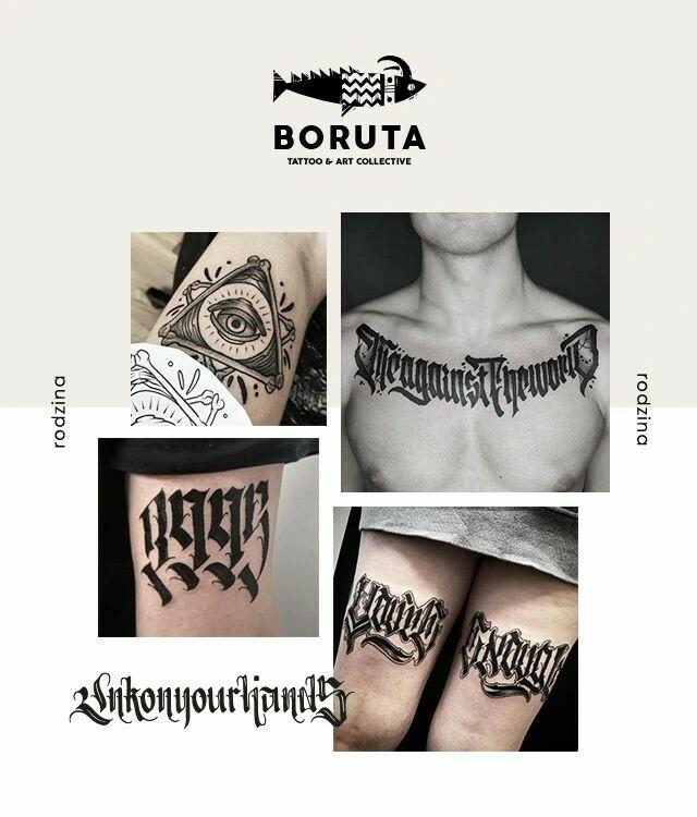 Inksearch tattoo Boruta Tattoo & Art Collective