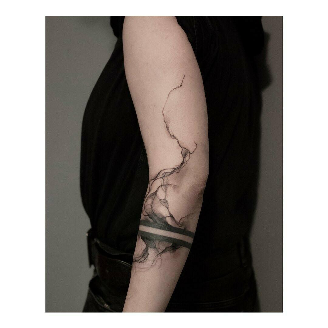 Inksearch tattoo Studio Lewa Ręka