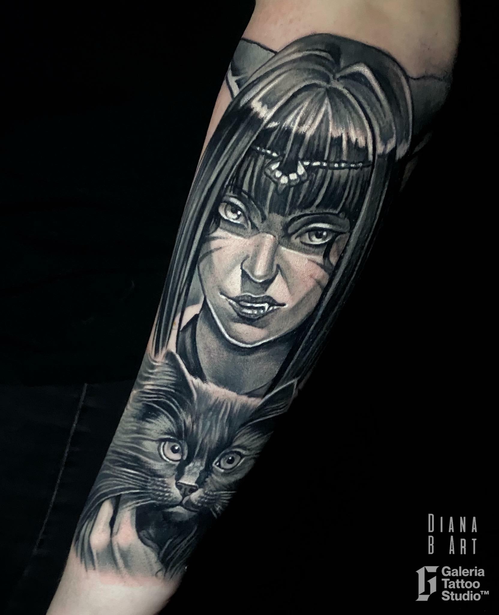 Inksearch tattoo Diana