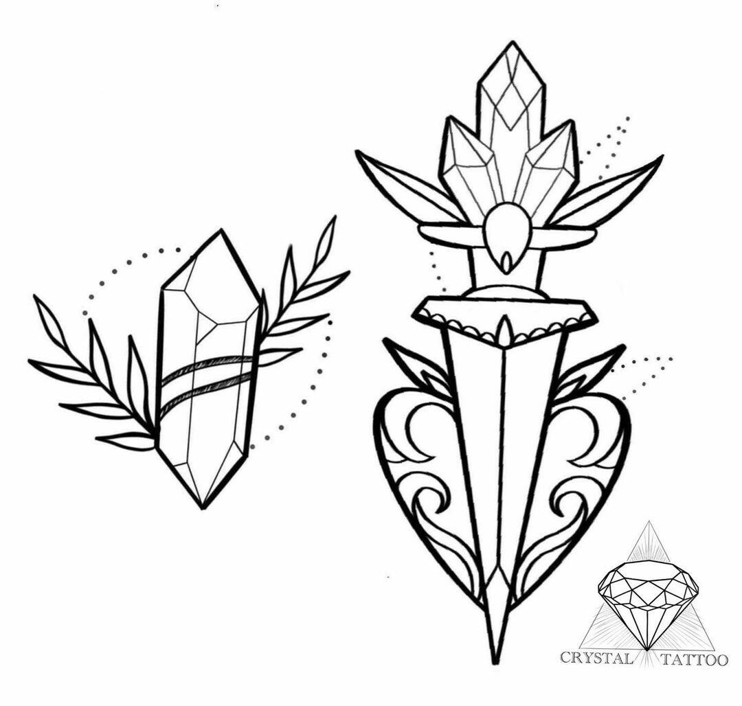 Inksearch tattoo Crystal Tattoo Studio