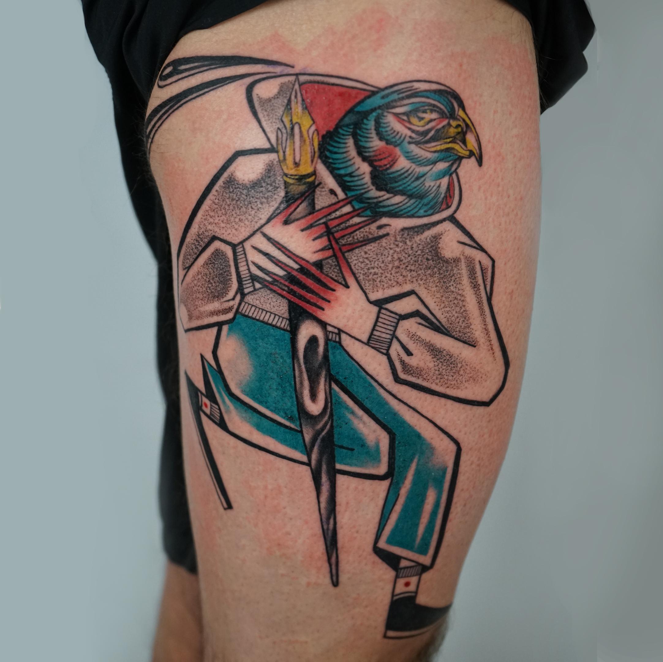 Inksearch tattoo Pelikan Baba