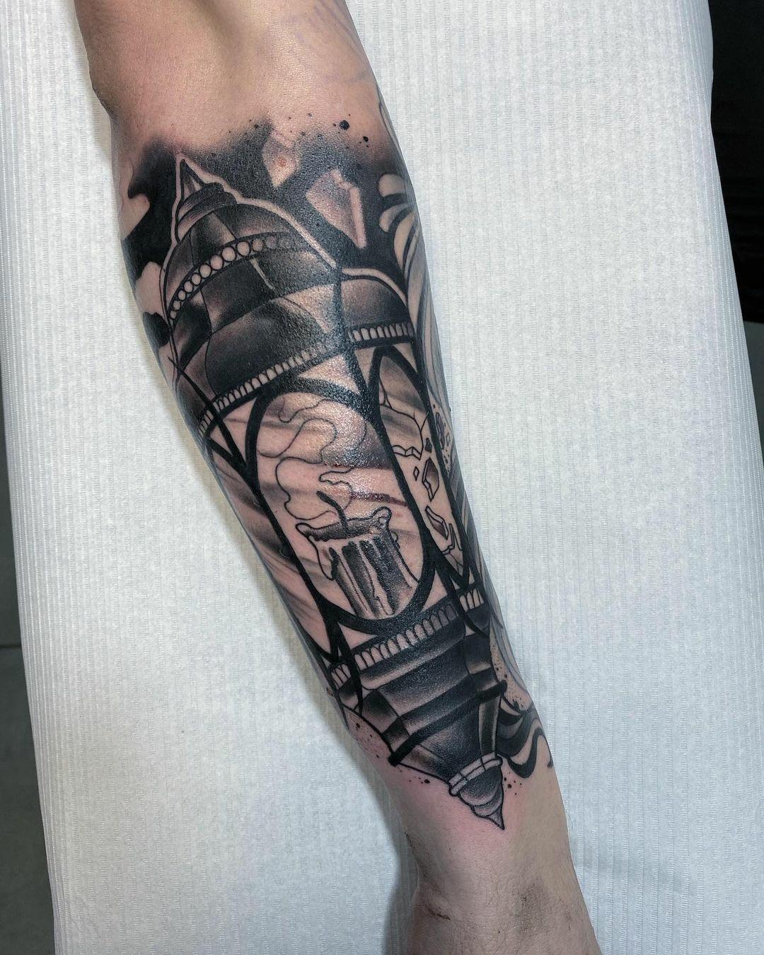 Inksearch tattoo Ania Pająk
