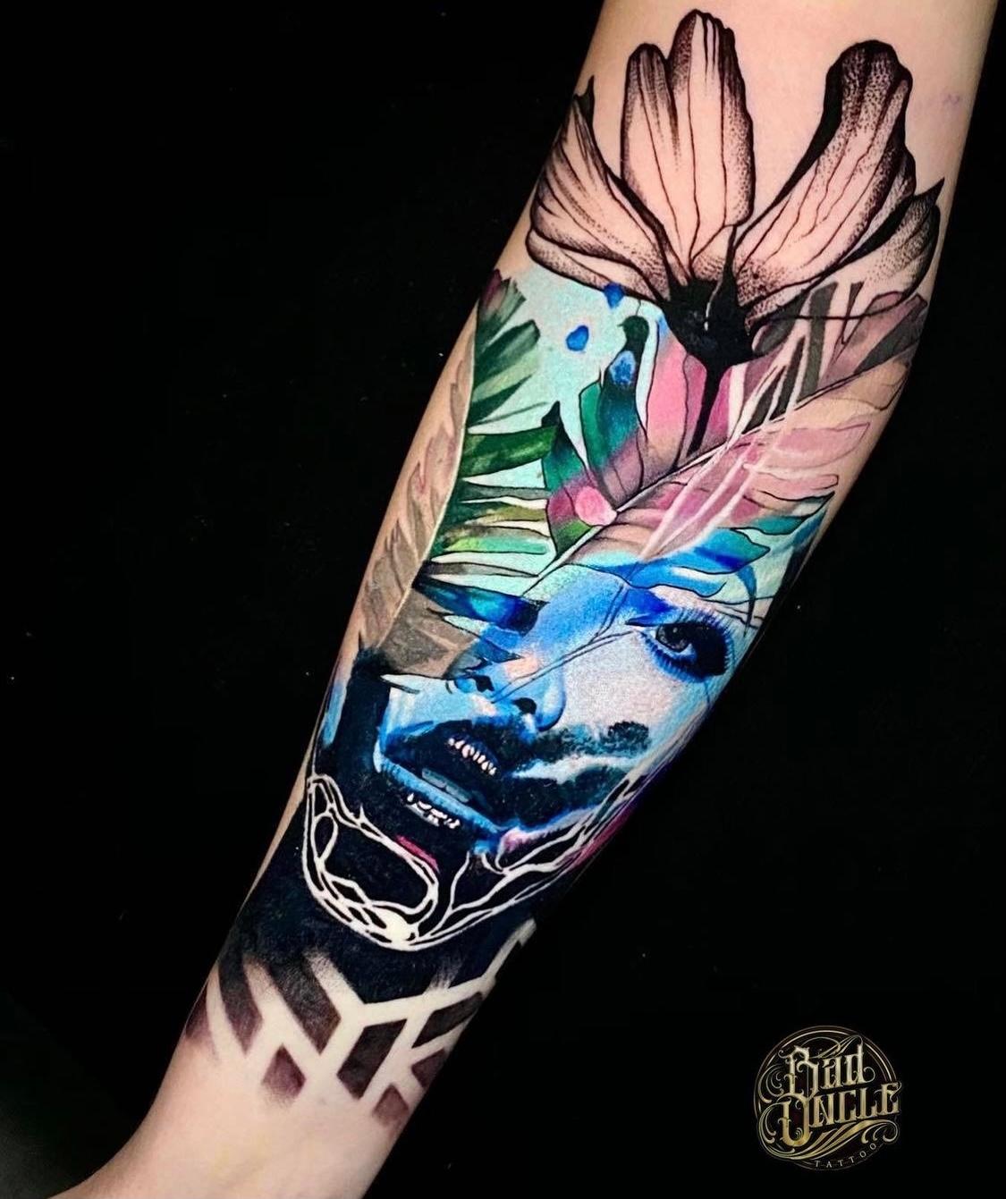 Inksearch tattoo Niedobry Wujek